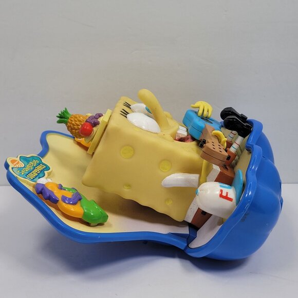 Nickelodeon SpongeBob SquarePants Swap-n-Bop Singing Toy- Tested Works - Picture 3 of 11
